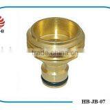 3/4"-1"BRASS TAP FEMALE ADAPTOR/ BRASS GARDEN HOSE CONNECTOR thumbnail-2