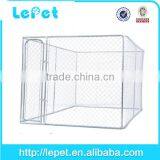 Large Outdoor Galvanized Chain Link Dog Kennel Design thumbnail-2