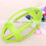 Kean New Product Rugby Shape Silicone Baby Teether thumbnail-1
