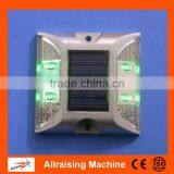 Aluminum Solar Powered Road Studs With 2*3LED Reflectors thumbnail-4