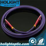 Fiber Patch Cord Duplex LC to LC 3.0mm Om4 Multimode thumbnail-4