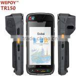 4G LTE EMV Android Handheld Pos Terminal Devices With Printer Barcode Scanner NFC GPS thumbnail-4
