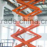 Semi Electric Scissor Type Lifting Platform thumbnail-1