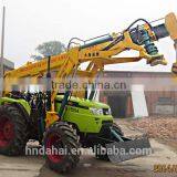 Dahai Professional CE Approved Hydraulic Digging Integrated Machine thumbnail-5