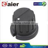 White Dot Colorful Plastic Skirted Control Knobs thumbnail-1