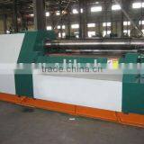 Metal Plate(sheet) 4 Rollers Bending Machine thumbnail-1