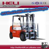 China Top1 Manufacturer HELI Brand 4.5 Ton 5 Ton China Forklift Truck thumbnail-1
