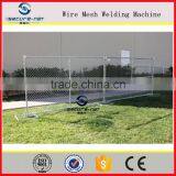 Weave Wire Diamond Mesh Chain Link Fence Pvc Coated