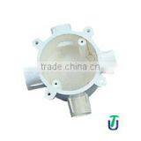 Electrical UPVC Four Way Extension Ring DIN thumbnail-1