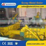 China High Quality Aluminum Cans Press Compactor Scrap Baling Press thumbnail-3