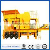 2015 PE 600*900 Mobile Crushing Plant With Diesel Engine for Sale thumbnail-1