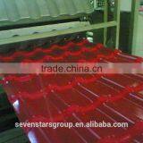 Pvc Plastic Roof Tile Extrusion Line/pvc Imitation Tile Making Machine/pvc Roof Tile Production Line thumbnail-4