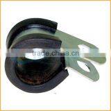 China Manufacture Best Quality Automobile Stainless Steel Rubber Hose Clamp thumbnail-1