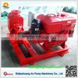 Centrifugal Self Priming Trailer Mounted Sewage Pump thumbnail-4