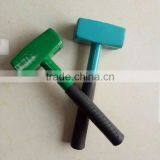2kg Cast Iron Material Mason's Hammer With Plastic Handle thumbnail-1