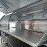 Food Carts for Sale/mobile Coffee Cart CE thumbnail-5