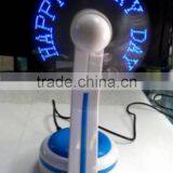 USB Fan LED Message Usb Fan Promotional Led Usb Fan Customized Words Usb Fan Programmable Led Usb Fan thumbnail-6