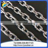 Ordinary Galvanized Mild Steel Link Chain For Protection. thumbnail-1