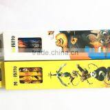 Round HB Pencil Wooden Black Lead Pencil thumbnail-6