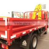 CNHTC 5T CDW 777BP2D light truck with crane (china manufacturer)