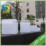 Rechargeable Plastic Furniture Led Cube With 16 Colors Lights thumbnail-5