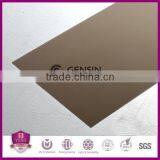 High Quality 3-20mm Polycarbonate Solid Sheet Width of 2540mm