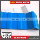 uv Coating Light Weight Pvc Tile in Mexico Roofing Tile thumbnail-5