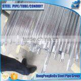 Galvanized Emt in China Underground Electrical Conduit Pipe