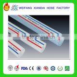 High Pressure Pvc Fiber Reinforced Hose for Three Colored Lines thumbnail-6