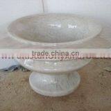 EXCLUSIVE MARBLE PLANTERS thumbnail-2