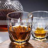 Clear Glass Cup With Machine Made Lotus Pattern for Drinking thumbnail-3