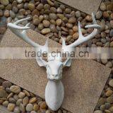 2017 Resin Deer Head Decoration Fiberglass Home Decoration thumbnail-2