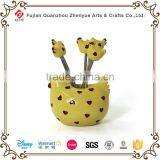 2015 Resin Lovely Fruit Fork thumbnail-1