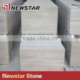 Newstar Cheap Wooden White Straight Vein Marble For Floor Wall Tile USA thumbnail-1