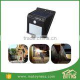 8 LED Solar Sensor Outdoor Wall Light thumbnail-1