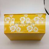 Best Gifts Small Size Stackable Yellow Painting Strawberry Powder Coated Metal Gardening Pot for Flower Planting thumbnail-2