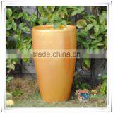 Fiberglass Indoor DecorationTall Flower Pot Planter thumbnail-5