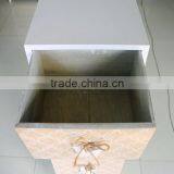 Unfinished Multi-function Wood Ambry for Four Hole thumbnail-4