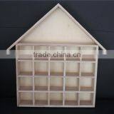 Tree Shaped Custom Used Wooden Accessories Display Rack Wholesale thumbnail-3