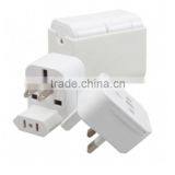 Multi-Nation Travel Universal Adaptor for Promotion Supplier thumbnail-2
