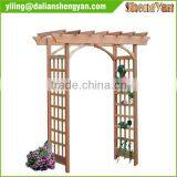 Outdoor Decorative Garden Wooden Arch thumbnail-3