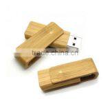 Wholesale Customized Company Logo Wood USB Flash Drive 1GB 2GB 4GB 8GB 16GB 32GB thumbnail-1