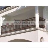 Modern Design Floor Standing Aluminium Pipe Railing Handrail thumbnail-2