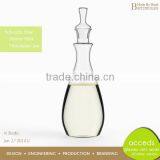 Custom Handcrafted 250Ml Glass Sesame Oil Bottles
