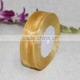 OEM Wholesale Organza Christmas Ribbon Roll thumbnail-3