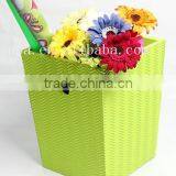 China Supplier Fancy Plastic Stationery Basket/Sundry Storage Basket thumbnail-1