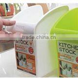 Wholesale Stock Antiskid Bathroom Kitchen Plastic Storage Box thumbnail-5