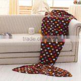 Mermaid Tail Blanket Snuggle Mermaid Blanket for Adult Teens, Super Soft and Fashion Sleeping Bags All Seasons Sleeping Blanket thumbnail-3