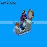 Evil Queen Resin Tape Holder for Home Decor thumbnail-1