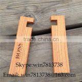 Shop Display Wooden Stand Multifunctional For IPAD Creative Wooden Stand With Logo For IPad Support Holder Phone Base thumbnail-3